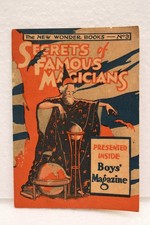 Vintage 1930s Secrets Of