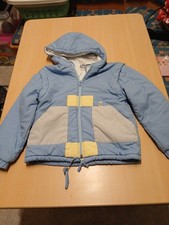 Kinder Schnee Anzug Blau Gr