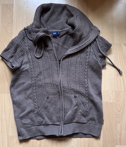 Strickjacke kurzarm cecil - strickjacke, gr