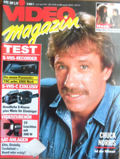 VIDEO MAGAZIN 4- 1992 Chuck