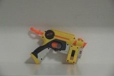 Nerf Dart Blaster Gelb non-electric mit funktionierendem Laser + 3 Darts