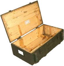 Munitionskiste PTM Aufbewahrungskiste Militärkiste Munitionsbox Holzkiste 