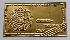 Kleines Blechschild Auflage