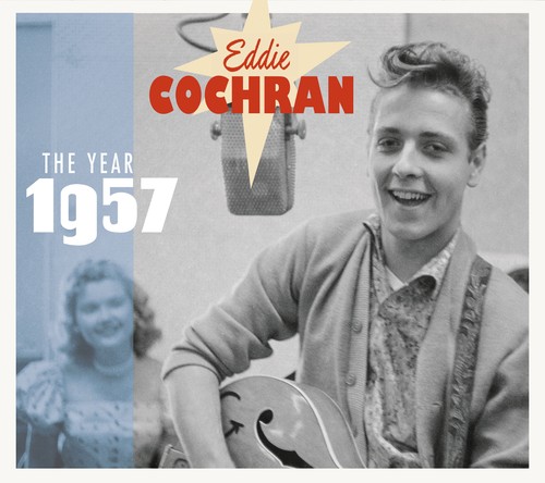Eddie cochran the year 1957 - eddie,