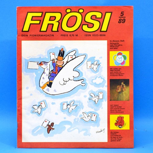 Ddr frösi 1989 pioniere - 5,