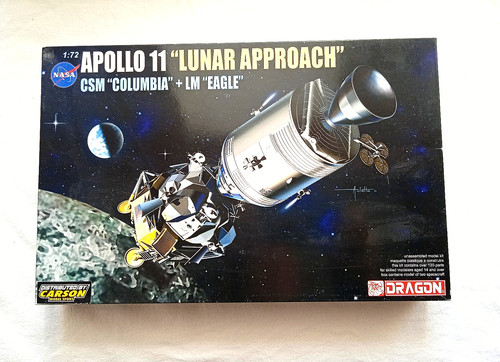 Dragon apollo lunar - apollo, „lunar