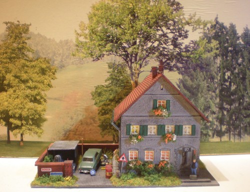 Diorama 87 kfz auto - h0, 1:87