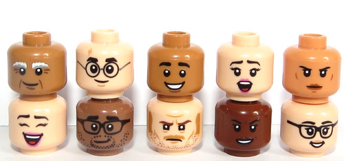 Lego hell dunkel - 10,