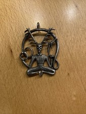 "Keltischer Cernunnos Anhänger groß" Anhänger mit Cernunnos-Motiv -