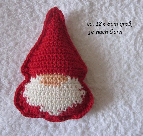 Weihnachten wichtelchen rot - /,