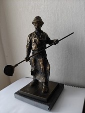 Hüttenmann berbau Bronzefarbe