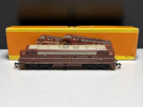 Spur ddr zeuke diesellok - ddr,