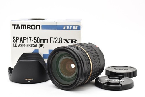 Top mint box tamron - box], af