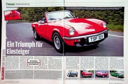 Auto bild klassik - bild, 04/2011