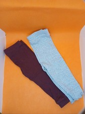 2 Stk Mädchen Leggings Gr 74/80