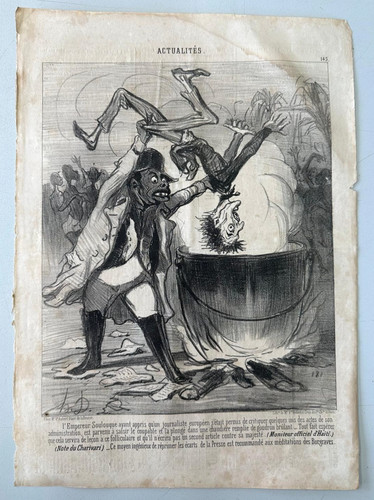 Daumier lithographie - h.,