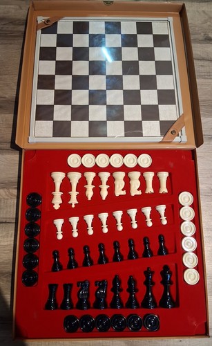 Schachspiel mühlespiel koffer - mühlespiel,