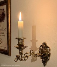 Piano Wandkerzenhalter