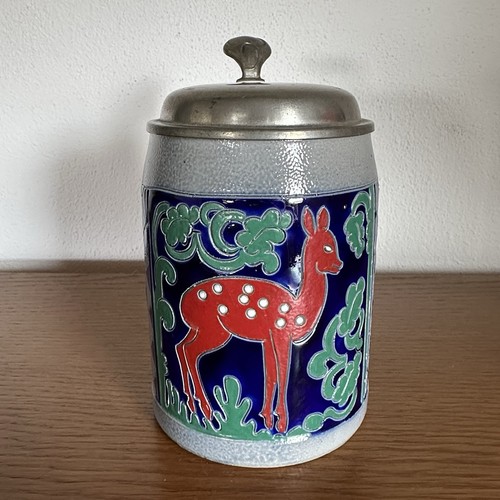 Alter jugendstil bierkrug - alter,