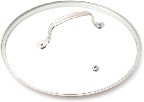 Temperglasdeckel mit