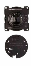 Bedienteil Ultraheat schwarz