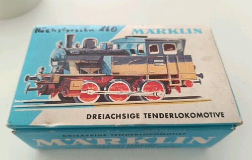 Märklin 3029 tenderlok - h0,