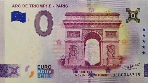 Euro schein arc - euro, de