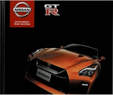 Nissan GT-R Katalog + OVP