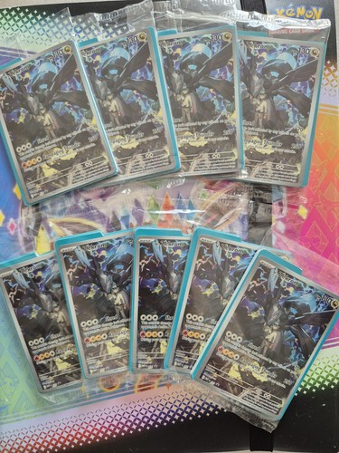 Zekrom sealed promo - n's,