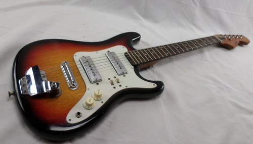 Gitarre satellite 65t teisco - gitarre,