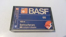 1X BASF  FERROCHROM SM 60 Min. von 1977  rare  Type III