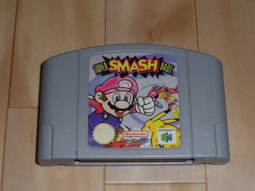 N64 spiel super smash - n64, bros.