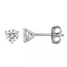 1/2CT Rund Geschliffen