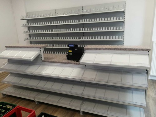 Zigarettenregale 270 sorten - zigarettenregale, 3m