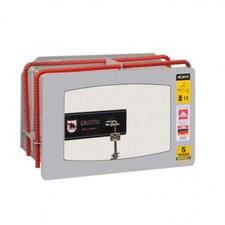 WANDEINBAUTRESOR nach S2 EN 14450 Wandsafe Wandtresor TRESOR Safe 200x305x150 mm