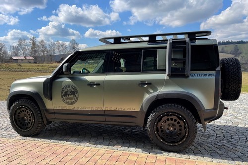 Für defender twin monotube - defender,