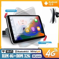 10.1'' 360 drehbar 1 Din AutoRadio GPS für Universal Auto Multimedia Player Ster