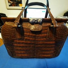 Damenhandtasche Jaguar Echtleder