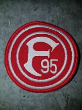 Aufnäher Fortuna Düsseldorf Logo - 8 x 8 cm