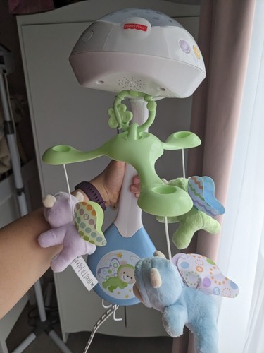 Fisherprice baby mobile - fisherprice,