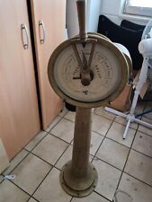 Schiffstelegraph, ca. 103 cm, Messing, keine Replica, aus havarierten schiff