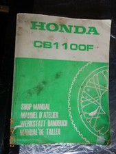 Reparaturanleitung Honda CB1100 F, CB 1100 Werkstatthandbuch aus 1983