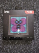 Divoom Pixoo Pixel Art Digitaler Bilderrahmen Programmierbares 16*16 RGB LED