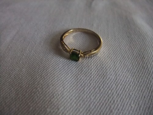 Silberring vergoldet mit - silberring,,