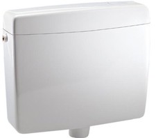 Sanit Aufputz WC Spülkasten