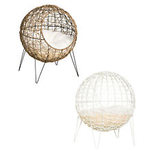 Rattan Katzenkorb Katzenhöhle