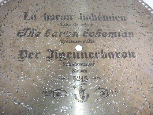 Der zigeunerbaron polyphon - der,
