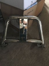 JEEP CJ 5 6 7 8 V8 FRONTRAMME FRONTBÜGEL GEBRAUCHT MIT AHK VORRICHTUNG