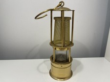 Ölbrand Wetterlampe 14,5 x 5 cm.  1 Wahl - Zustand siehe Fotos 