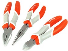 3 x Profi Elektriker Zangen